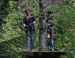  Curso de acrobacia en altura de Foix 